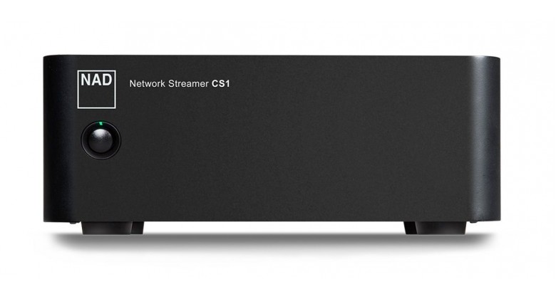 NAD Electronics napoveduje CS1 Network Audio Streamer